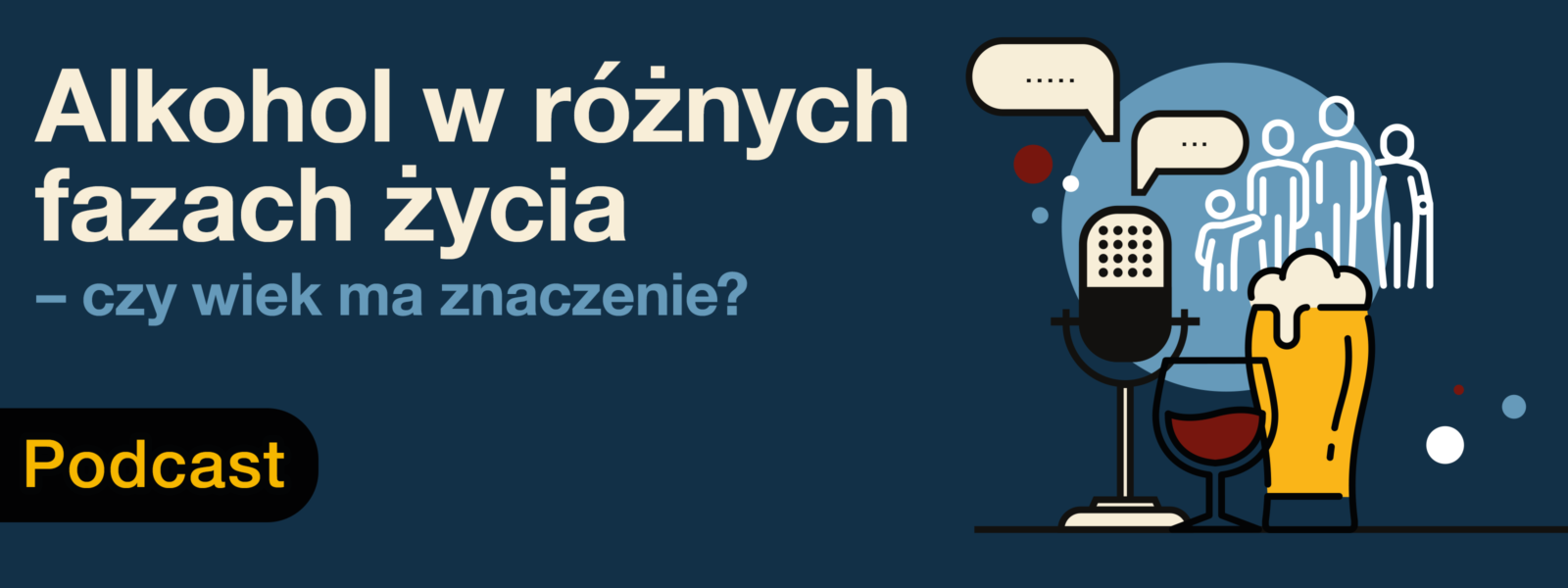 Alkohol w różnych fazach życia – czy wiek ma znaczenie? | Dr Eryk Matuszkiewicz